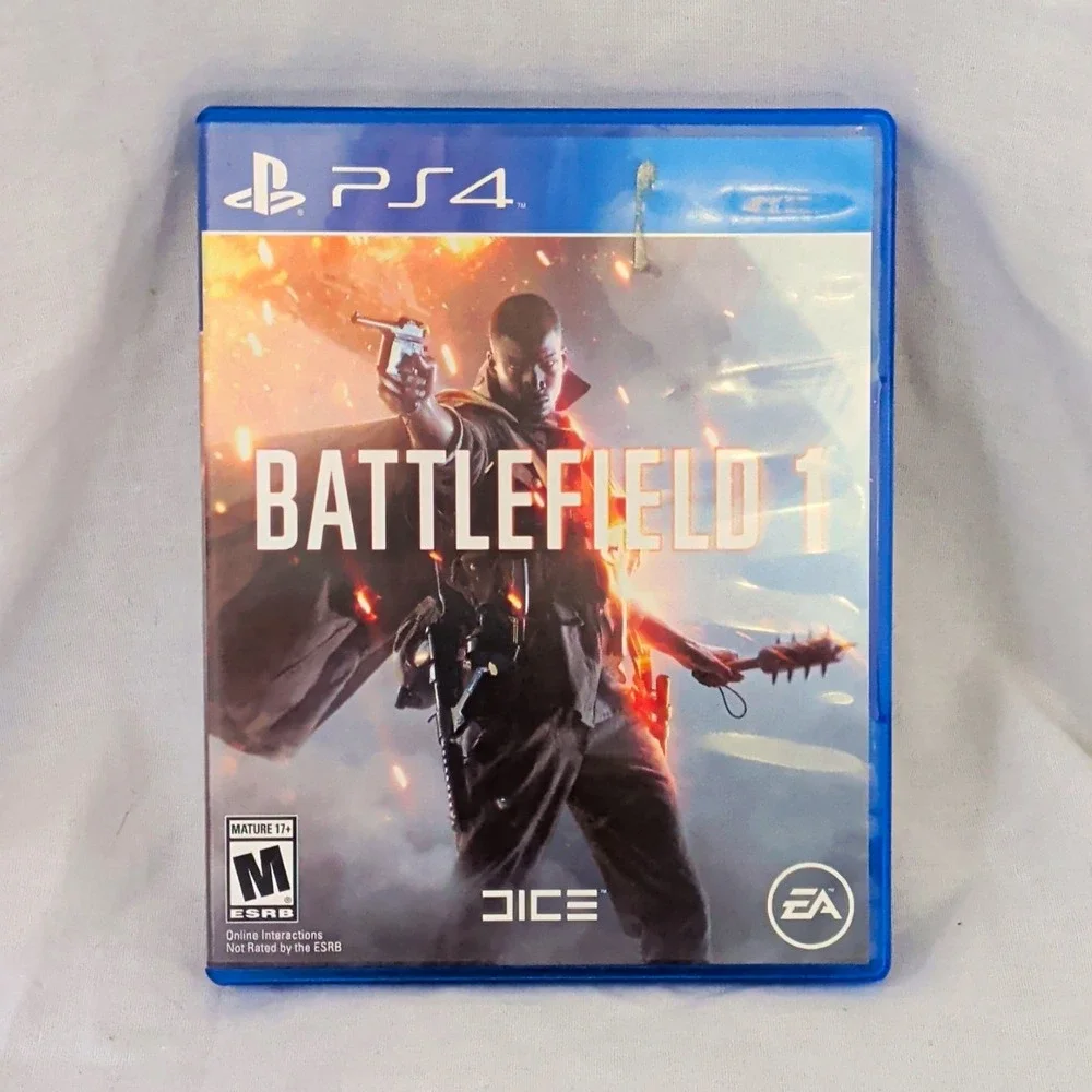 Electronic Arts Battlefield 1 PS4 (2016) Multiplayer Shooter M NTSC-U/C